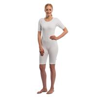 Suprima 4697 Body Korte Mouw+benenrits Wit Xxl - thumbnail