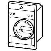 Eaton E-PKZ0-GR Lege behuizing Inbouw, Met NOT-AUS schakelaar (l x b x h) 80 x 85 x 129 mm Rood, Geel, Grijs 1 stuk(s) - thumbnail