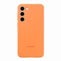EF-PS916TOEGWW Samsung Silicone Cover Galaxy S23+ 5G Orange - thumbnail