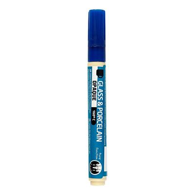Creativ Company Glas- en porseleinstift dekkend - donkerblauw