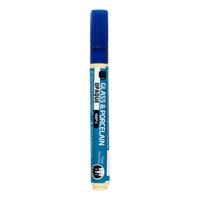 Creativ Company Glas- en porseleinstift dekkend - donkerblauw - thumbnail
