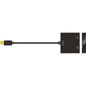 LogiLink UA0234 USB naar HDMI/VGA video adapter