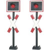 Viessmann Modelltechnik 5058 H0 Set van 2 stuks Andreaskruis Kant-en-klaar model - thumbnail