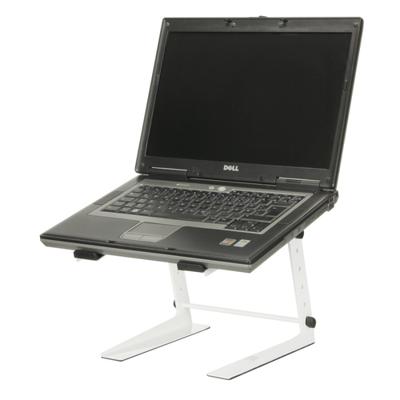 Adam Hall SLT001EW Laptopstandaard Staal - thumbnail