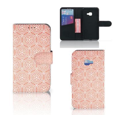 Samsung Galaxy Xcover 4 | Xcover 4s | Telefoon Hoesje | Pattern Orange