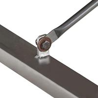 Salontafel 180x90x40 cm ruw mangohout - thumbnail