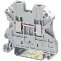 Phoenix Contact 3044076 Doorgangsklem 5.2 mm Schroeven Grijs 1 stuk(s) - thumbnail