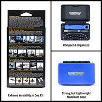 MusicNomad MN609 KEEP IT SIMPLE, SETUP (KISS) Starter Kit Bundle set voor afstellen van gitaar - 43 stuks - thumbnail