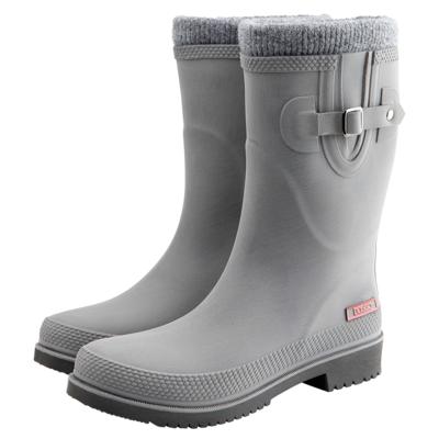 DOGGO Dameslaarzen Lotte Winter, grijs, Maat: 42