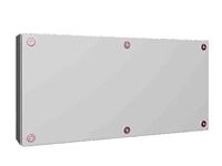 Rittal KX 1538.000 Installatiebehuizing, Wandbehuizing 600 x 300 x 120 Plaatstaal Lichtgrijs 1 stuk(s) - thumbnail