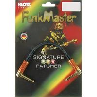Klotz TMRR-0060 jack haaks - jack haaks gold 60 cm patchkabel - thumbnail