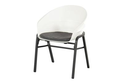 Tubb Tuinstoel Royal White Hartman - Hartman Tubb Tuinstoel Royal White Hartman - Hartman