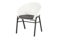 Hartman Tubb tuinstoel wit - thumbnail