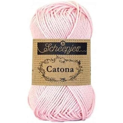 Scheepjes Catona 25g - 238 Powder Pink