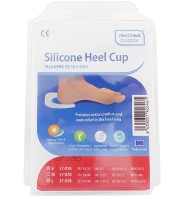 Deramed Hiel cup silicone maat S (2 st) Deramed Hiel cup silicone maat S (2 st)