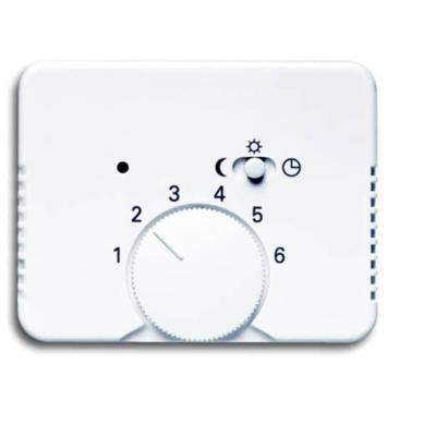 Busch-Jaeger 2CKA001710A3561 Temperatuurregelaar Afdekking Alpha Nea, Alpha exclusive Wit, Verkeerswit 1 stuk(s) Busch-Jaeger 2CKA001710A3561 Temperatuurregelaar Afdekking Alpha Nea, Alpha exclusive Wit, Verkeerswit 1 stuk(s)
