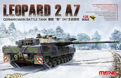 Meng 1/35 German Tank Leopard 2 A7