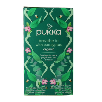 Pukka Breathe In Organic Thee Pukka Breathe In Organic Thee