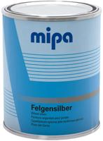 Mipa deklak "felgensilber " rim silver 1 ltr. - thumbnail