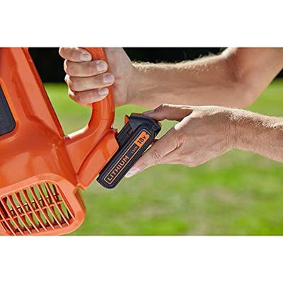 BLACK+DECKER BCBL200B 18V Axiale Bladblazer | Zonder accu - BCBL200B-XJ BLACK+DECKER BCBL200B 18V Axiale Bladblazer | Zonder accu - BCBL200B-XJ