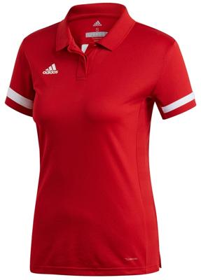 Adidas T19 Polo Dames Rood Adidas T19 Polo Dames Rood