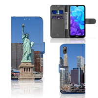 Huawei Y5 (2019) | Flip Cover | Vrijheidsbeeld - thumbnail