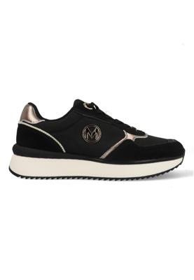 Mexx Sneakers Romance Pipa MI001001653W-1000 Zwart-38 maat 38