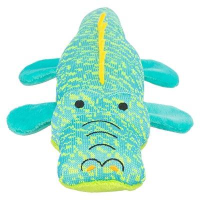 Trixie krokodil stof aqua / groen Trixie krokodil stof aqua / groen