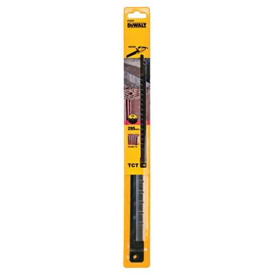 DeWalt Accessoires DT2973 | TCT Alligator zaagblad | 295mm | porotherm / poroton klasse 12 - DT2973-QZ DeWalt Accessoires DT2973 | TCT Alligator zaagblad | 295mm | porotherm / poroton klasse 12 - DT2973-QZ