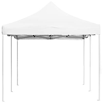 Partytent professioneel inklapbaar 6x3 m aluminium wit Partytent professioneel inklapbaar 6x3 m aluminium wit