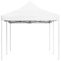 Partytent professioneel inklapbaar 6x3 m aluminium wit - thumbnail