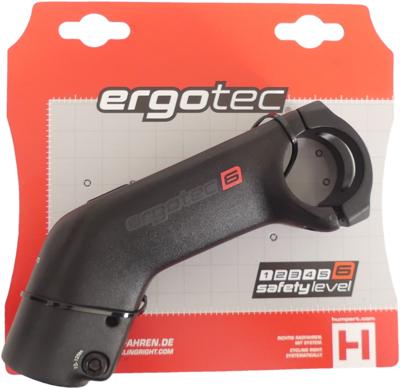 Ergotec Stuurpen high barracuda ahead ø28,6 / 110 / 31,8 mm - zwart Ergotec Stuurpen high barracuda ahead ø28,6 / 110 / 31,8 mm - zwart