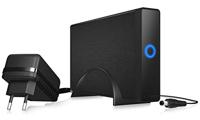 ICY BOX IB-377-C31 externe 3,5 behuizing SATA USB C - thumbnail