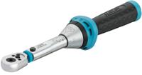 HAZET Momentsleutel met omschakelratel voor bits 5108B-3CT - Draaimomentbereik min-max: 2.5 - 25 Nm - Nauwkeurigheid: 3% - 1/4 inch (6,3 mm) zeskant - thumbnail