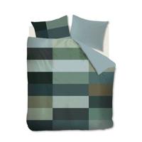 Kardol & Verstraten Kardol Aspiration Dekbedovertrek - 2-persoons (200x200/220 Cm + 2 Slopen) - Katoen Satijn - Green - thumbnail