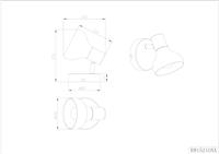 Trio WandlampLatika wit - R81521031 - thumbnail
