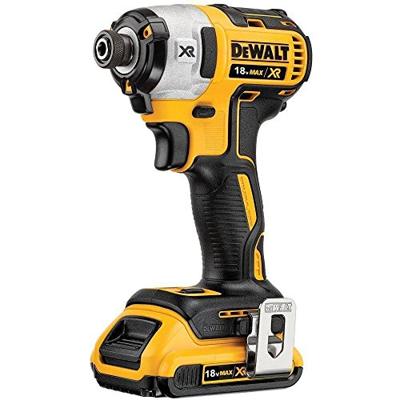 DeWalt dcf887d2 | xr brushless li-ion accu slagschroevendraaier 18v in koffer (2x 2.0ah accu + lader) - dcf887d2-qw