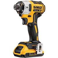 DeWalt dcf887d2 | xr brushless li-ion accu slagschroevendraaier 18v in koffer (2x 2.0ah accu + lader) - dcf887d2-qw - thumbnail