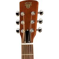 Epiphone Dobro Hound Dog Round Neck Vintage Brown resonatorgitaar - thumbnail