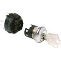 C & K Switches A215822A1SCRB Sleutelschakelaar 20 V 2x aan/aan/aan 3 x 45 ° 1 stuk(s) - thumbnail