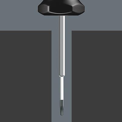 Wera 300 Hex Momentindicator Werkplaats 2 Nm (max)