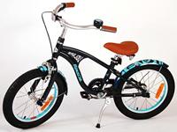 Volare miracle cruiser kinderfiets - jongens - 16 inch - mat blauw - prime collection - thumbnail