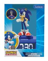 Digitale wekker met Sonic-nachtlampje en geluidseffecten - thumbnail
