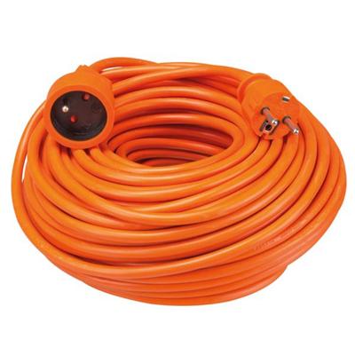 Verlengkabel 40 m oranje penaarde Velleman - Velleman