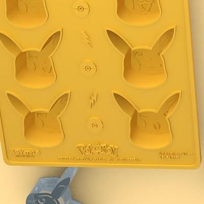 Pokemon Ice Cube Tray - Pikachu Pokemon Ice Cube Tray - Pikachu