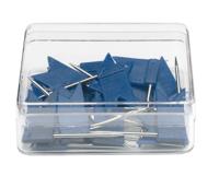 Alco AL-715 Markeervlaggetjes 20 Stuks In Doosje Donkerblauw - thumbnail