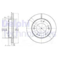 Remschijf BG3226 - thumbnail