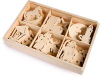 Small Foot - kaas en muis houten rijgspel - thumbnail