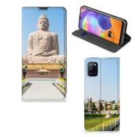 Samsung Galaxy A31 | Book Cover | Boeddha - thumbnail