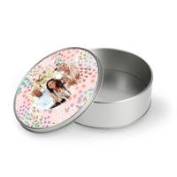 Bewaarblik met foto en/of tekst - Rond - thumbnail